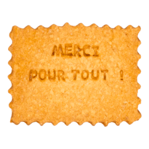 Petit beurre personnalisé Merci pour tout